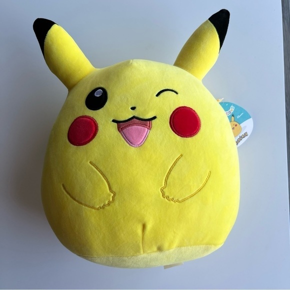 Squishmallows 12 Inch Winking Pikachu New NWT - Picture 1 of 6